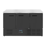 thumbnail of Polar G-Series Dreitüriger Kühltisch Schwarz 400Ltr