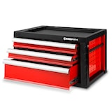 thumbnail of EBERTH Cassetta Porta Attrezzi Vuota, Cassettiera in Metallo con 3 cassetti, Guide Telescopiche con Cuscinetti a Sfera