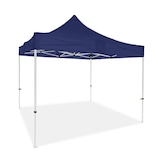 thumbnail of Carpa Cenador Plegable Profesional 3x3m Azul | Estructura Acero Reforzado 32x32x1 mm | Resistente para Exterior y Eventos