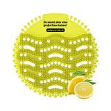 thumbnail of 12x Klo-Igel Urinaleinleger (Pissoirsieb, Pissoireinsatz, Urinalsieb) Lemon: "Du musst aber eine große Nase haben!"