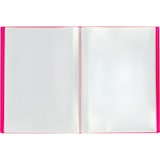 thumbnail of Pasta com 40 capas Poliplás “LIKE” Fucsia