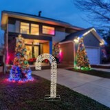 thumbnail of WellHome - Bastón de Caramelo Luminoso con 400 micro LED 34x10x75cm