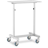 thumbnail of Steinberg Systems Instrumententisch - mobil - 60 x 40 cm - höhenverstellbar - Edelstahl / Gummi