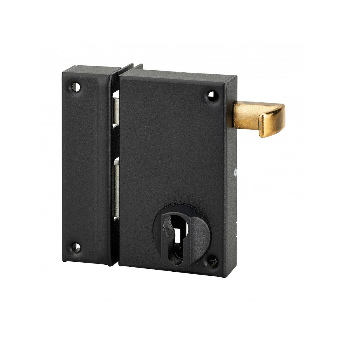 Serrure De Porte IMC 2035 - Kit 2 Pièces Avec 3 Clés - Universelle