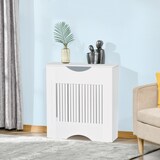 thumbnail of HOMCOM Copritermosifone Bianco in MDF 78x19x82 cm con Piano d'Appoggio