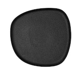 thumbnail of Bidasoa Fosil Plato  Irregular Porcelana Negro 26,3x25,5x2,4cm