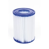 thumbnail of Steel Pro MAX™ Frame Pool Komplett-Set, rund, mit Filterpumpe, Sicherheitsleiter & Abdeckplane 427 x 107 cm