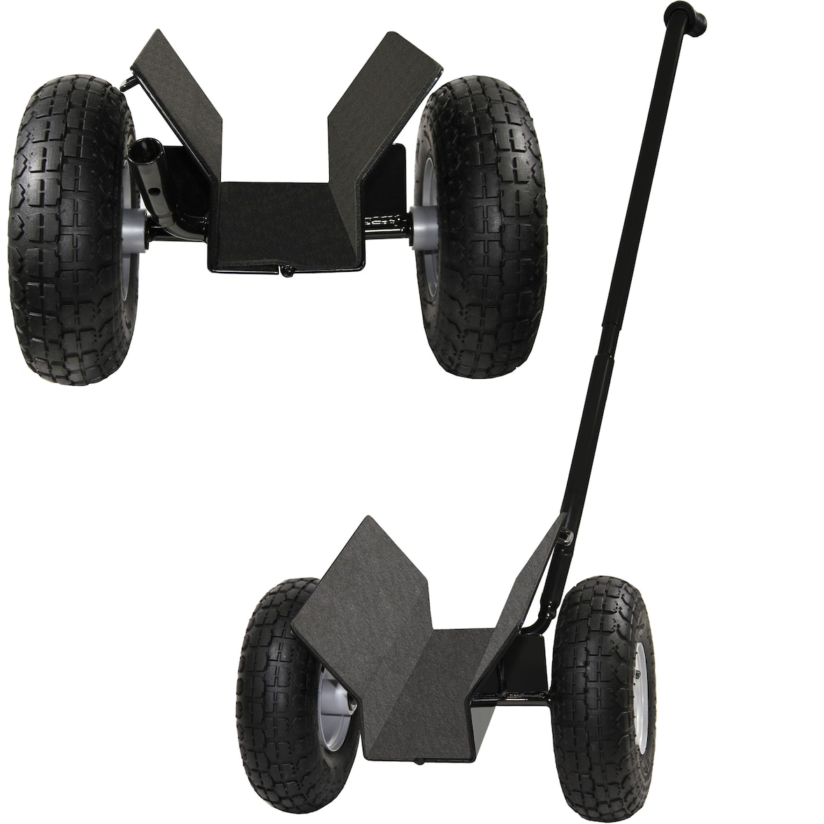 Plattenroller 275kg Plattenwagen mit Griff Klemmwagen 0-10cm Klemmplatte P4