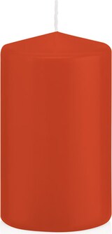 thumbnail of Wiedemann Kerzen Stumpenkerzen Dukat 130 x Ø 70 mm, 12 Stück, rußarm, tropffrei, hochwertiger Docht