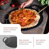 thumbnail of Victoria Piastra per Grigliare Ghisa a Induzione per Pizza, Padella 38cm per Fuoco, Forno, VIC-34474, Nero