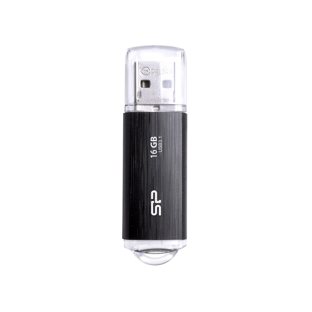Silicon Power Blaze B02 USB-Stick 16 GB USB Typ-A 3.2 Gen 1 (3.1 Gen 1) Schwarz
