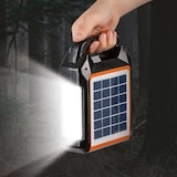 thumbnail of EASYmaxx Solar-Generator Kit 4500mAh - schwarz/orange