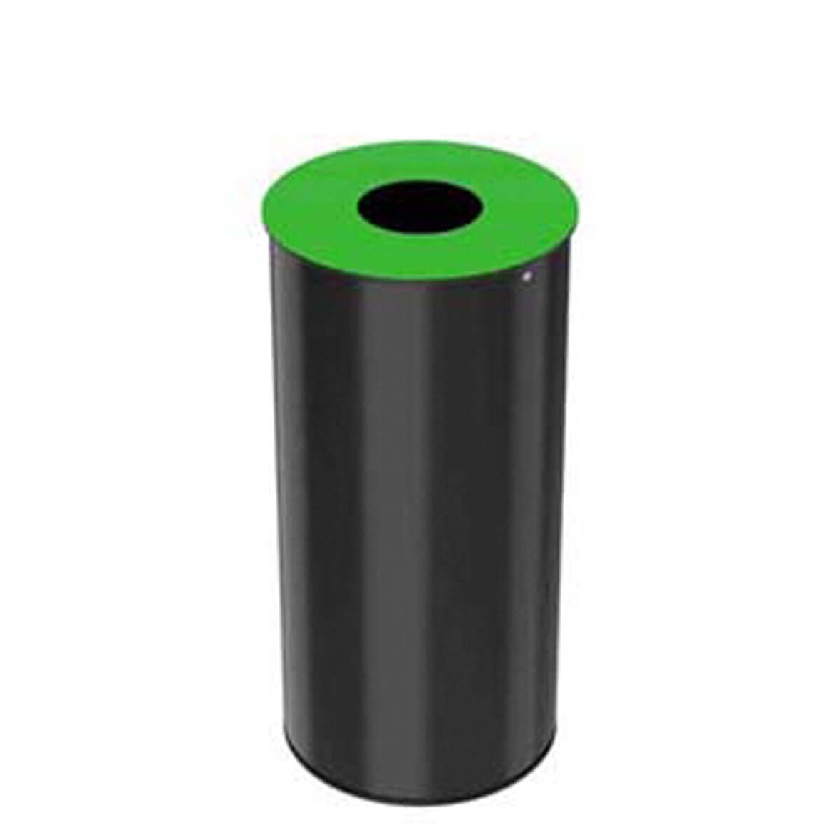 ROSSIGNOL Poubelle de tri 50L ouverture calibrée NEOTRI vert