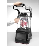 thumbnail of HENDI Bar Blender digitaal met geluiddempende kap en BPA-vrije kan 230V/1680W, 250x300x(H)546mm
