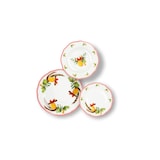 thumbnail of Excelsa servizio piatti 18 pezzi Cinnamon, Porcellana, Multicolore