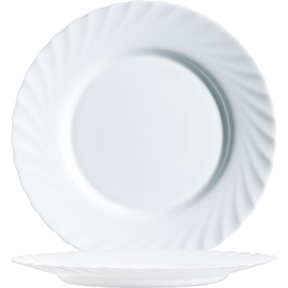 ARCOROC Trianon White Teller flach 24,5cm * 6er
