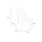 thumbnail of Angel Cerdá  Cadeira de jantar estofada em tecido  4032C