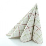 thumbnail of Sovie HOME Serviette Lene aus Linclass® Airlaid 40 x 40 cm, 12 Stück - Weihnachten