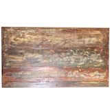 thumbnail of SIT Möbel Tischplatte Altholz lackiert | L 220 x B 100 x H 4 cm | bunt | 07182-98 | Serie TOPS & TABLES