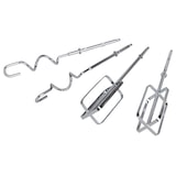 thumbnail of Batidora mezcladora Jata BT575. 5 accesorios: 2 espirales para amasar, 2 varillas para mezclar y brazo batidor. Fácil limpieza. 5 velocidades + turbo