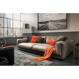 thumbnail of KAWOLA Big Sofa RAINA Leder taupe
