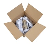 thumbnail of Füllmaterial Polstermatten Wellpappe Kartonage Shreddermaterial Recycling 15kg
