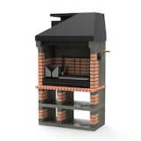 thumbnail of Cajón barbacoa Pan American tipo Argentino XL