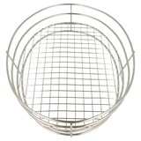thumbnail of Basket Oval  28X20,5X5,7 Cm Plateado Inox (24 unidades)