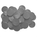 thumbnail of CombiCraft Blanco munten / Consumptiemunten Grijs - Ø29mm - 500 stuks