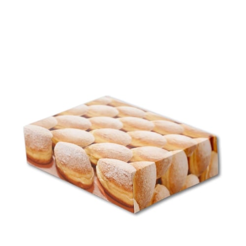 150 Transportkartons für Berliner / Krapfen / Pfannkuchen 31x22x8cm