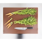 thumbnail of Hygiplas bruine extra grote snijplank met hoge dichtheid
