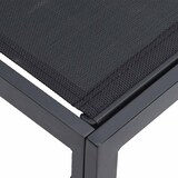 thumbnail of vidaXL Gartensofa-set mit Kissen 7 pcs Schwarz Aluminium