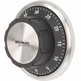 thumbnail of Westmark Kurzzeitmesser/Küchentimer, mechanisch, magnetisch, 1-60 Minuten, Edelstahl/Kunststoff, Redondo, Anthrazit/Silber, 10922260