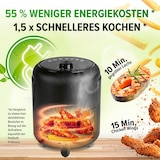 thumbnail of GOURMETmaxx Heißluft-Fritteuse 2,3l - schwarz