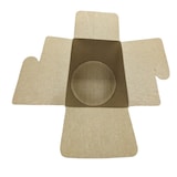 thumbnail of 500 Braune Faltboxen Asiaboxen Ø 95-100 x 102 mm 750ml Dönerboxen Pommesboxen