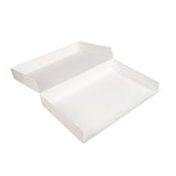 thumbnail of Caixas Catering, Plana 'Thepack Damasco' 310 G/M2 28X42 Cm Branco Cartão Ondulado Nano-Micro (100 Unidades)