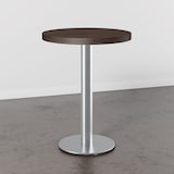 thumbnail of Edelstahl Tischgestell | Premium | Runde Bodenplatte ø 40 cm