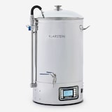 thumbnail of Mundschenk Maischekessel, Bierbrauanlage, 2500 W, 30 l, 9 Programme Silber-Metallic