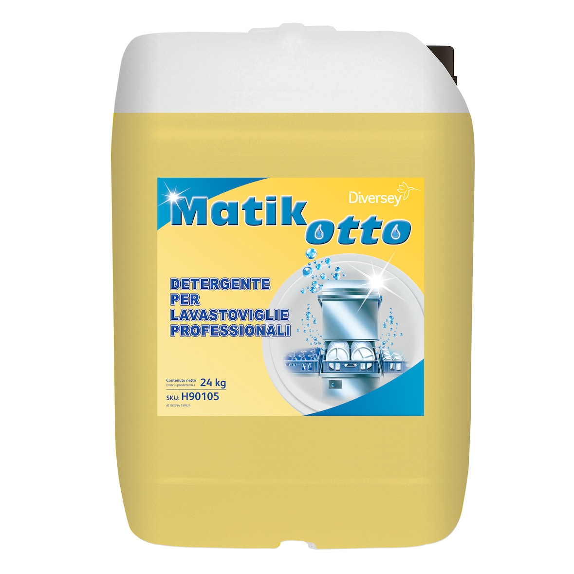 Matik Otto Detergente Lavastoviglie Professionale 24L
