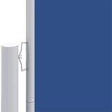 thumbnail of vidaXL Seitenmarkise Ausziehbar Blau 160x1200 cm