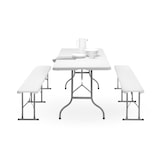 thumbnail of HENDI Buffet-Tisch, AmerBox, Max. Last 150 kg., 1520x700x(H)740mm