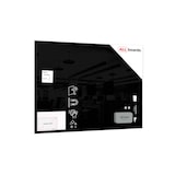 thumbnail of ALLboards Lavagna in vetro nera magnetica 100x70 cm CLASSIC