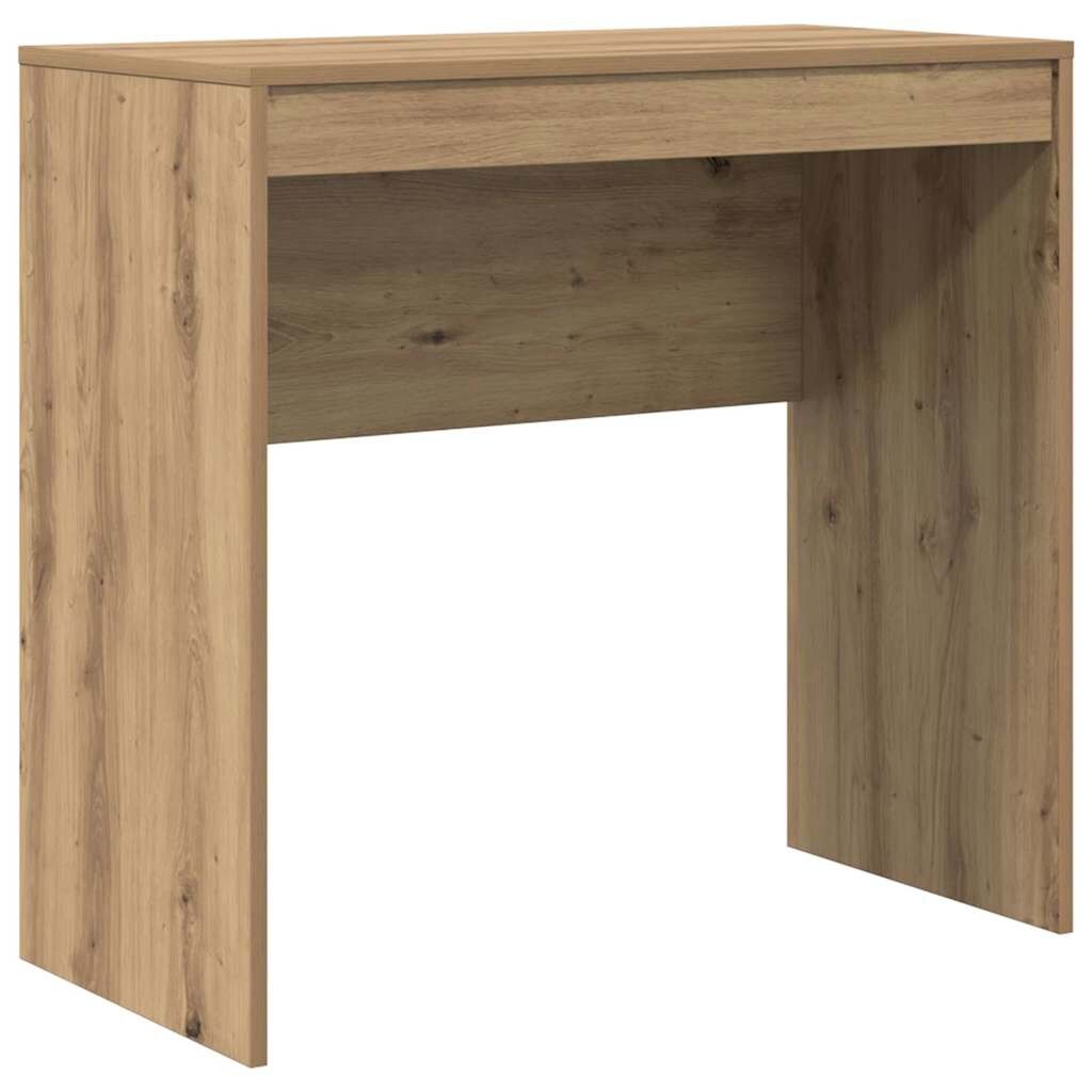 Scrivania Artigianale in Rovere 80 x 40 x 76 cm Modello Azur Horizon