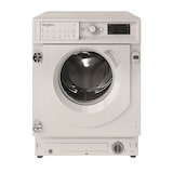 thumbnail of Whirlpool Machine à laver BIWMWG71483FRN Encastrable, Front, Freshcare, 7 KG
