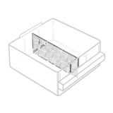 thumbnail of Querteiler für Schubladen-Magazin, HxB 57x275mm
