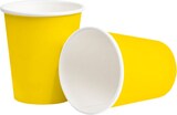 thumbnail of Party Deko Set gelb sonnengelb Einweggeschirr für 20 Personen Teller, Becher, Servietten Hochzeit Geburtstag