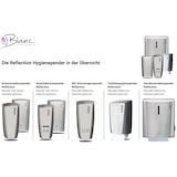 thumbnail of SET: Schaumseifenspender Reflection Manuell, HACCP-konform, PREMIUM DESIGN,+ 2 x Schaumseife Natural Fresh, Rentokil INITIAL