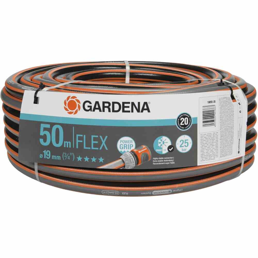 GARDENA Gartenschlauch Comfort FLEX Comfort Flex Schlauch, 19 mm