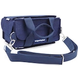 thumbnail of Magnetoplan Moderatorentasche ecoAware inklusive Inhalt - 29x18x14,5cm (BxHxT) - Blau -aus recyceltem PET-Filz