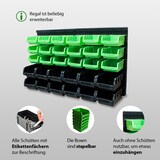 thumbnail of Wandregal Stapelboxen Werkzeughalter Hakenset 52 tlg